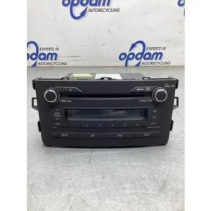 CD-Radio TOYOTA AURIS (_E15_), TOYOTA AURIS (_E18_), TOYOTA AURIS Estate (_E18_) Direct Beschikbaar