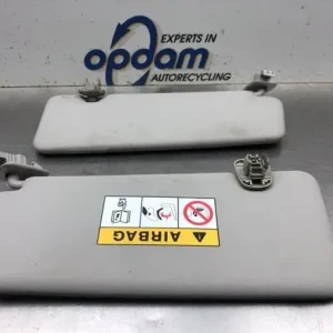 Zonklep RENAULT CAPTUR I (J5_, H5_), RENAULT CLIO IV (BH_) Superprijs