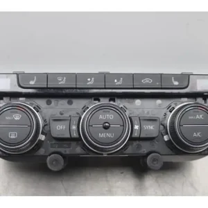 Bedieningselement verwarming & ventilatie VW GOLF VII (5G1, BQ1, BE1, BE2), VW GOLF VIII Variant (CG5), VW GOLF VII Variant (BA5, BV5) Gecertificeerd