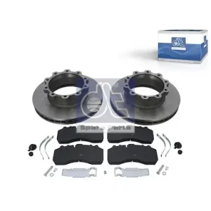 Populair Remschijven Dt Spare Parts 1.35035