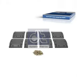 Remtrommel Dt Spare Parts 10.23001 Wereldwijde Verzending