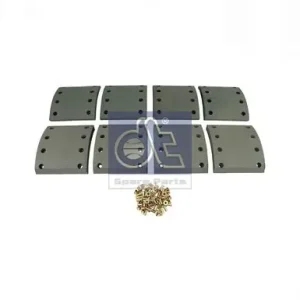 Gecertificeerd Remtrommel Dt Spare Parts 10.33004