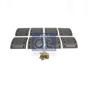 Remtrommel Dt Spare Parts 10.33022 Wereldwijde Verzending