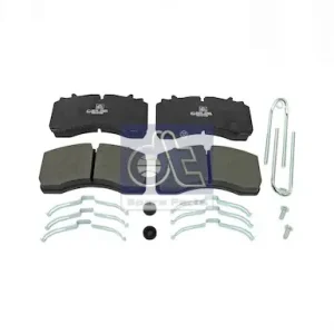 Remblokset Dt Spare Parts 10.34126 Luxe