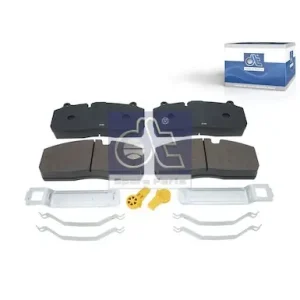 Remblokset Dt Spare Parts 10.34128 Luxe