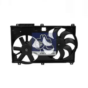 Ventilatorwiel-motorkoeling Dt Spare Parts 12.19005 Limited Edition