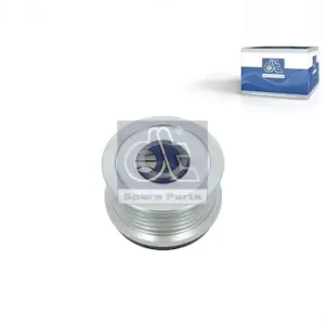 Gereduceerde Prijs Dynamo poelie (Riemschijf) Dt Spare Parts 12.72057