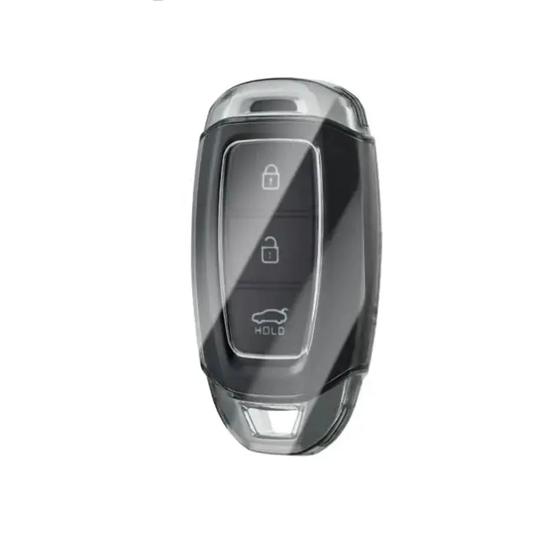 Dutch Shield Sleutelhoesje  Hyundai  Clear D3 In De Mode