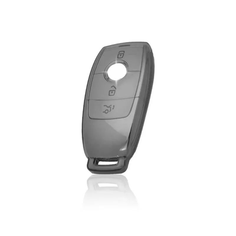 Dutch Shield Sleutelhoes Mercedes Clear B3 Ambachtelijk