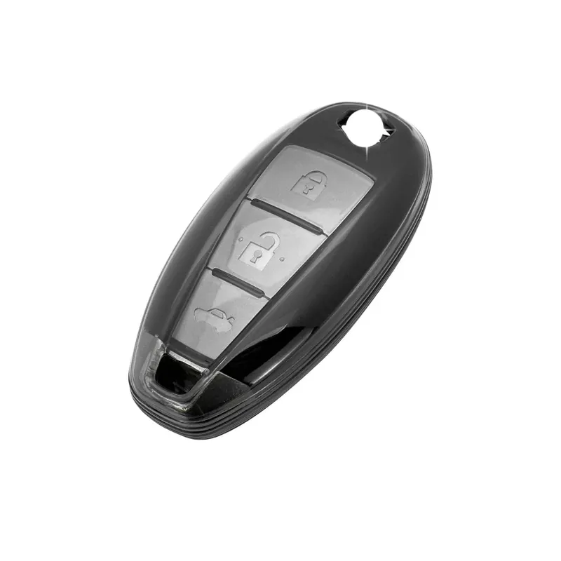 Alleen Vandaag Dutch Shield Sleutelhoesje  Suzuki  Clear A3a