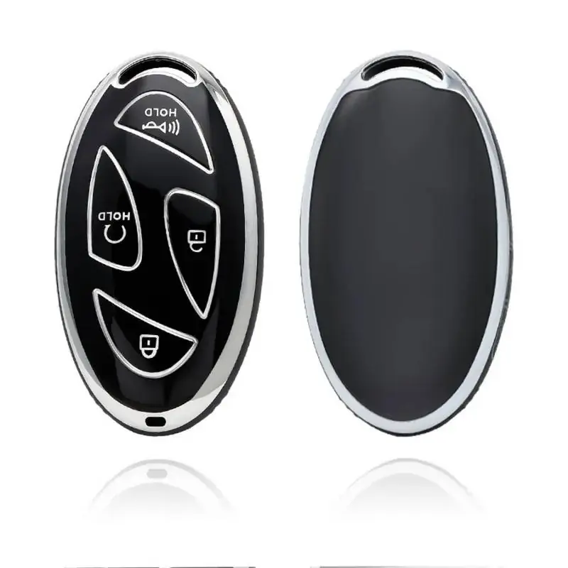 Bulkbestelling Dutch Shield Sleutelhoesje  Hyundai zwart L7