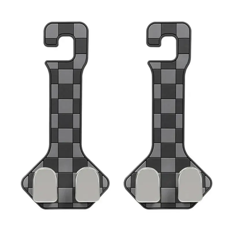 Dutch Shield - 2x Auto Hoofdsteun Haak Duo Budget