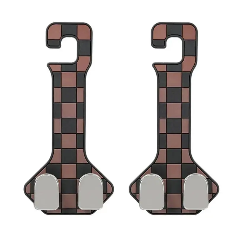 Superprijs Dutch Shield - 2x Auto Hoofdsteun Haak Duo