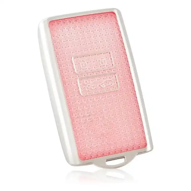 Dutch Shield Sleutelhoes Renault roze crystal Lage Prijs