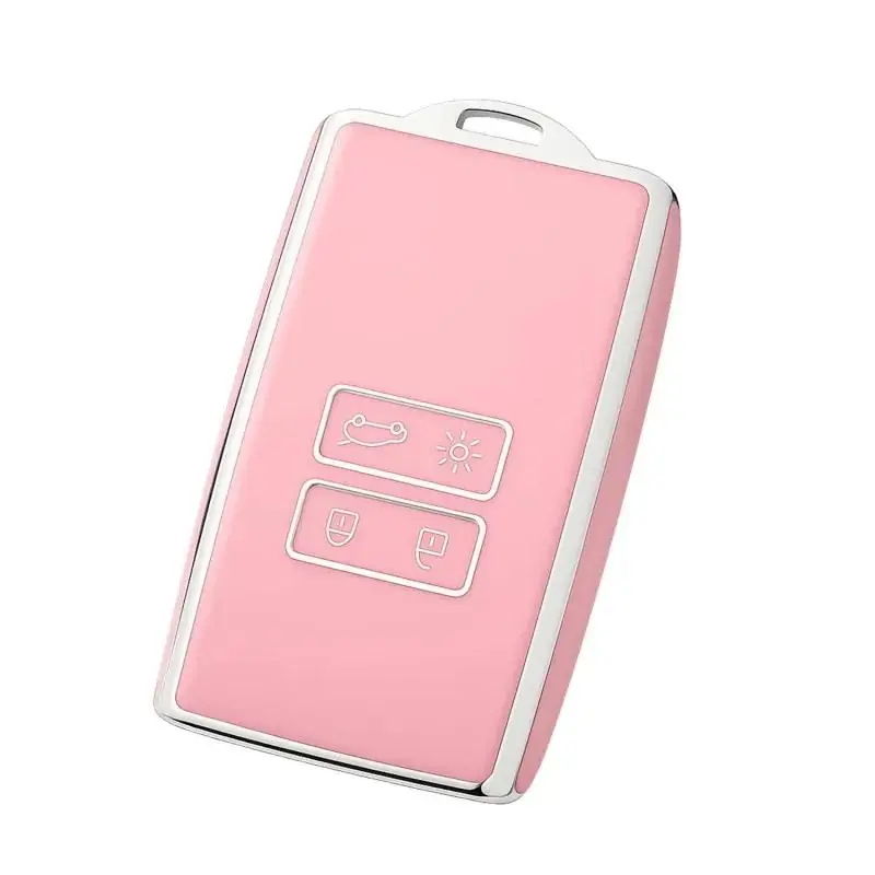 Gratis Verzending Dutch Shield Sleutelhoesje  Renault roze A4