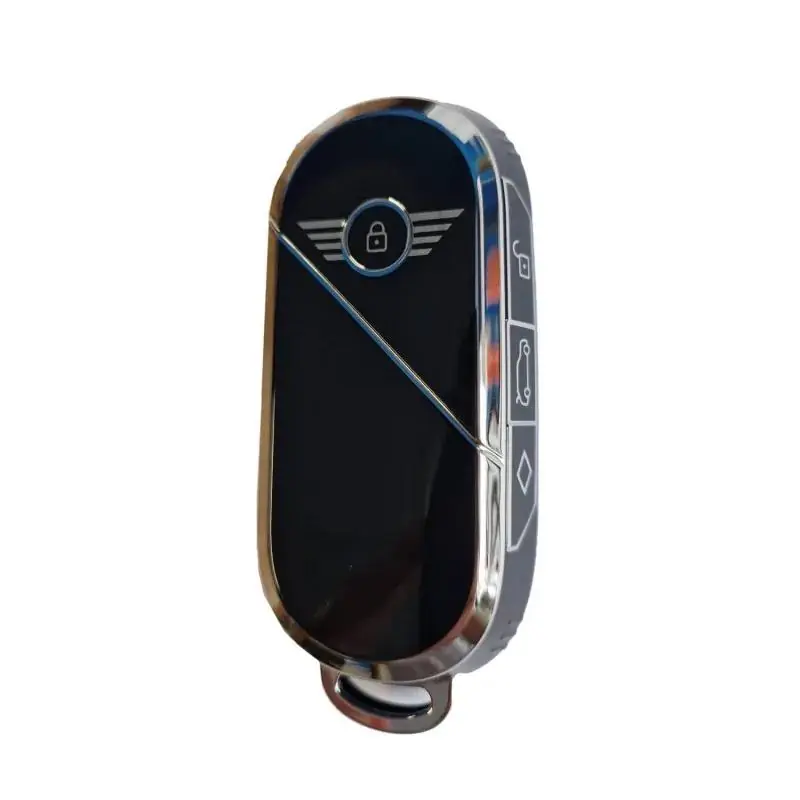 Modern Dutch Shield Sleutelhoesje  MINI zwart New