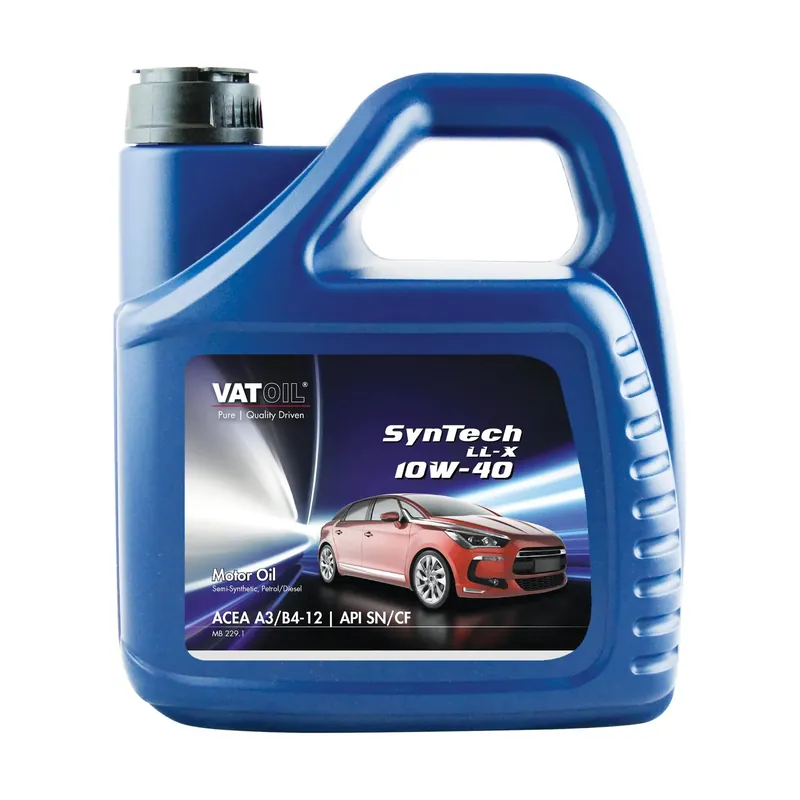 VatOil SynTech LL-X 10W-40 4 Liter Bulkbestelling