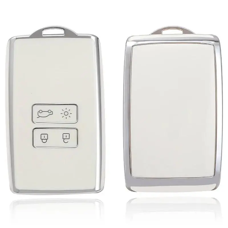 Weekendaanbieding Dutch Shield Sleutelhoesje  Dacia wit A4