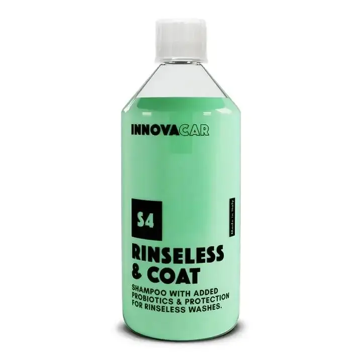 Innovacar S4 Rinseless Coat Autoshampoo Alleen Vandaag