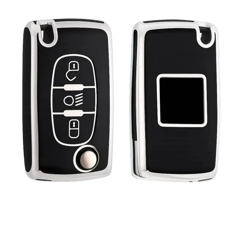 Dutch Shield Sleutelhoesje  Citroën zwart D3B Korting