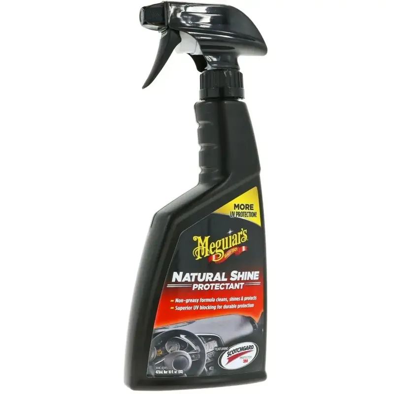 Meguiar's Natural Shine Kunststofverzorging Lage Prijs
