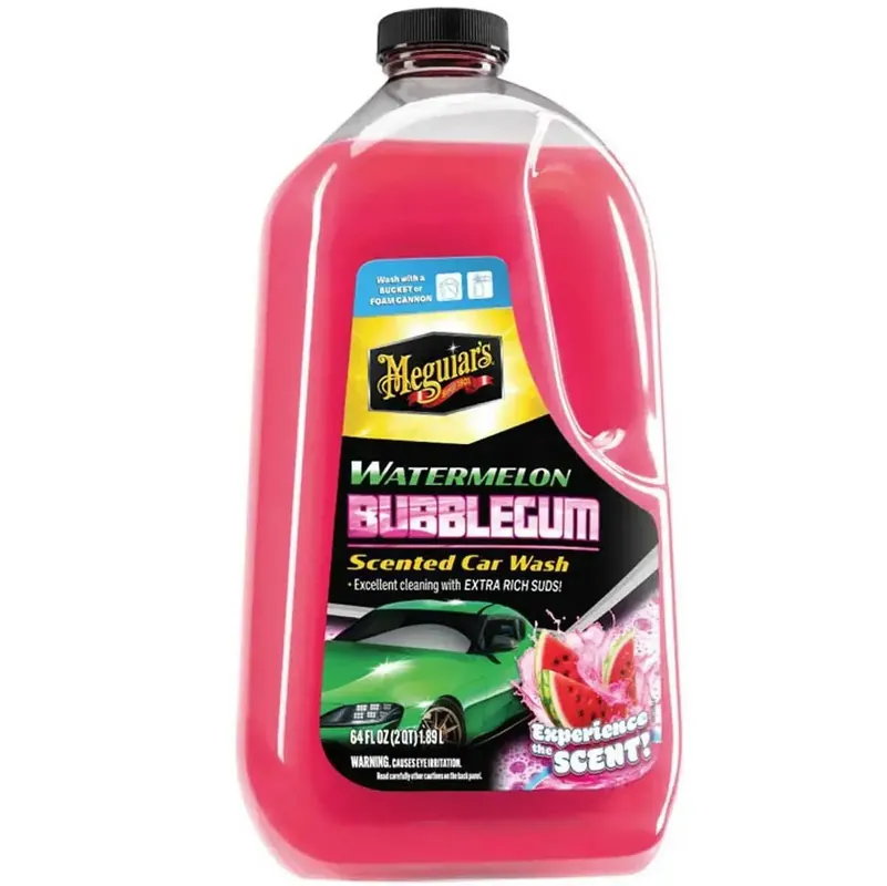 Meguiar’s Bubblegum Autoshampoo Beperkte Voorraad