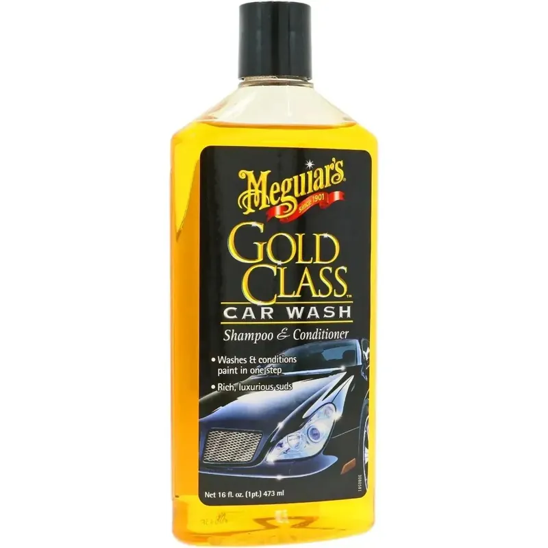 Meguiar’s Gold Class  Autoshampoo Luxe