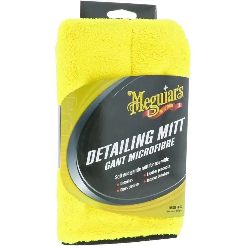 Lage Kosten Meguiar's Detailing Washandschoen