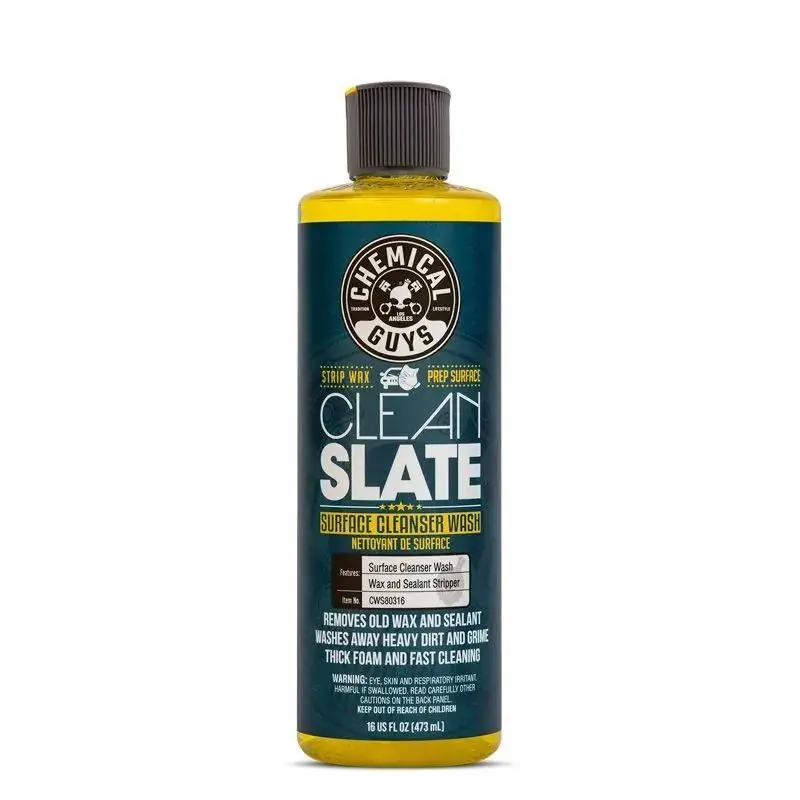 Must-Have Chemical Guys Clean Slate SC Autoshampoo