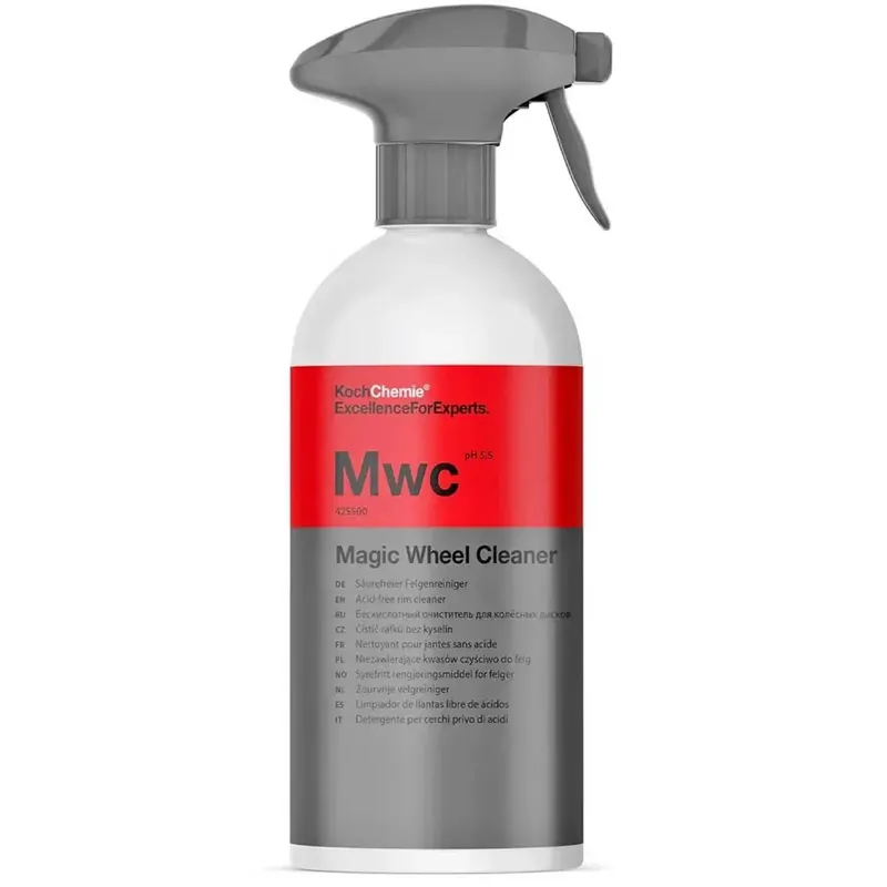 Koch Chemie MWC Magic Wheel Cleaner Velgenreiniger Wereldwijde Verzending