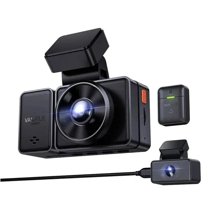 Vantrue E2 Dual 2K QuadHD Wifi GPS dashcam Ambachtelijk