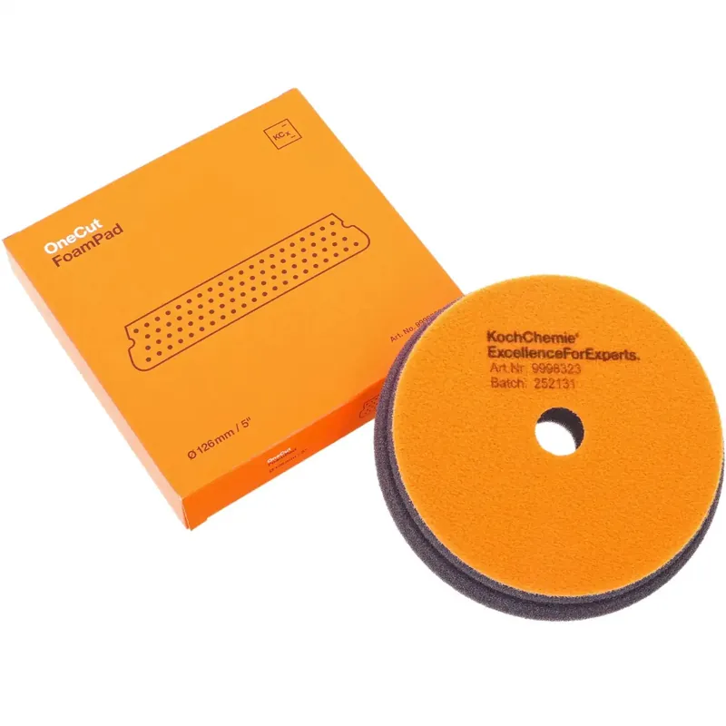 Koch Chemie One Cut Foam Polijstpad 126mm Populair