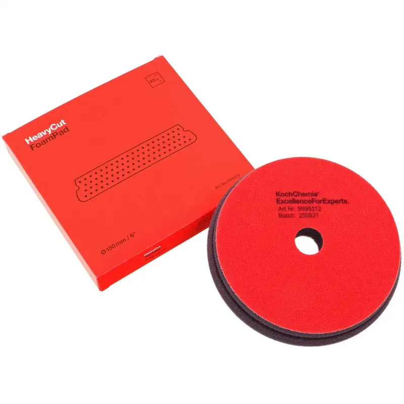 Nu Kopen Koch Chemie Heavy Cut Polijstpad 150mm