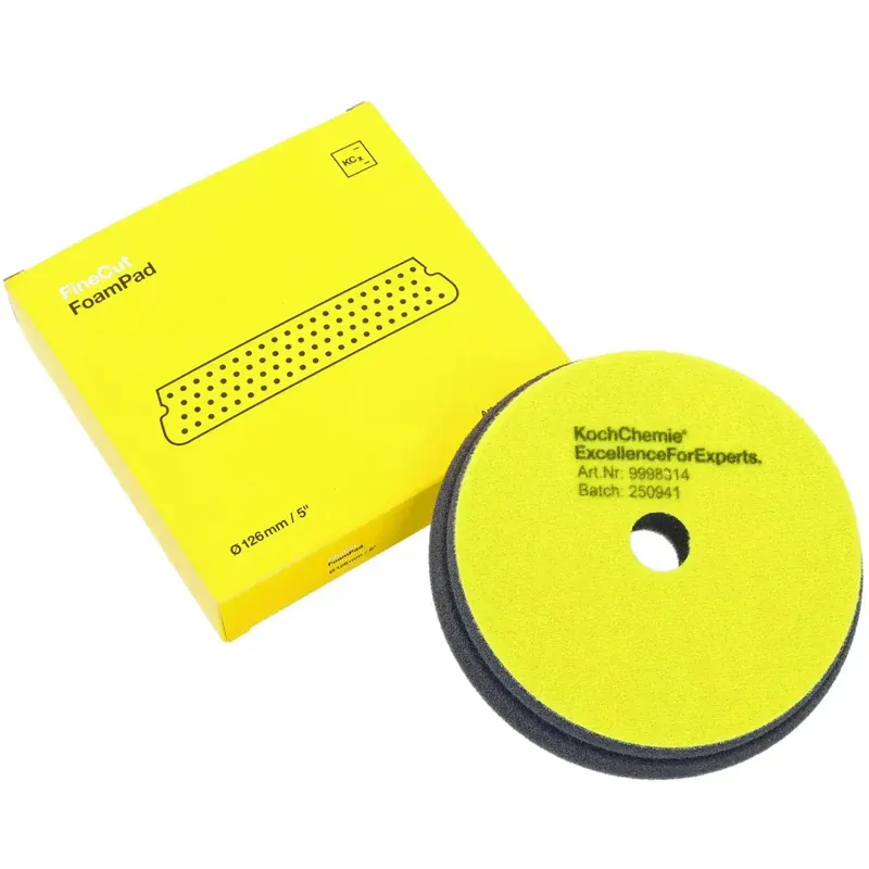 Koch Chemie Fine Cut Polijstschijf Ø 126 x 25 mm Direct Beschikbaar