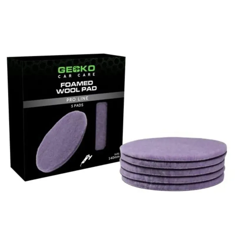 Voordeelprijs GECKO 140MM Polijstpads Wol