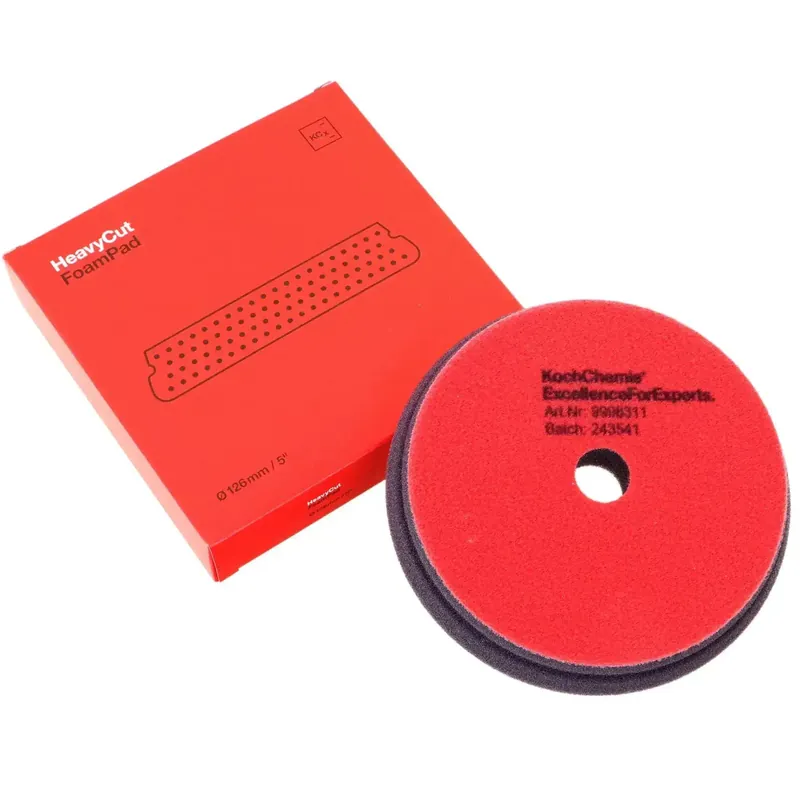 Luxe Koch Chemie Heavy Cut Polijstschijf 126mm