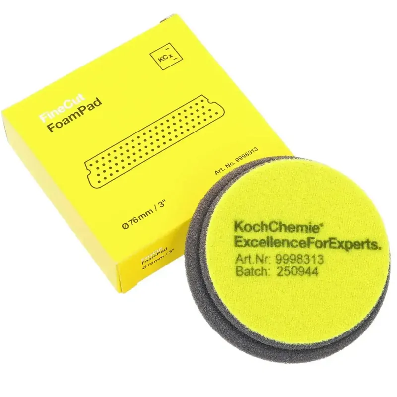 Professioneel Koch Chemie Fine Cut Polijstpad 76mm