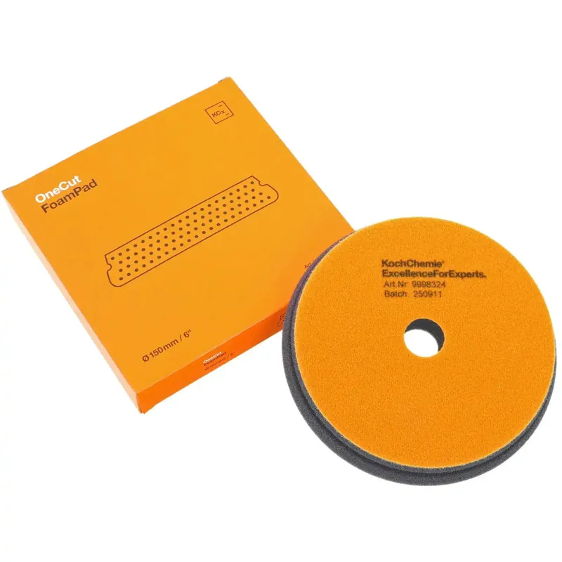 Professioneel Koch Chemie One Cut Foam Polijstpad 150mm