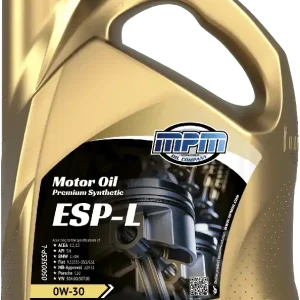 motorolie 0w30 esp-l premium synthetic | 5 Merkproduct