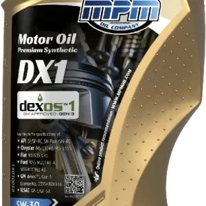 motorolie 5w30 dexos1 premium synthetic | 1 Populair