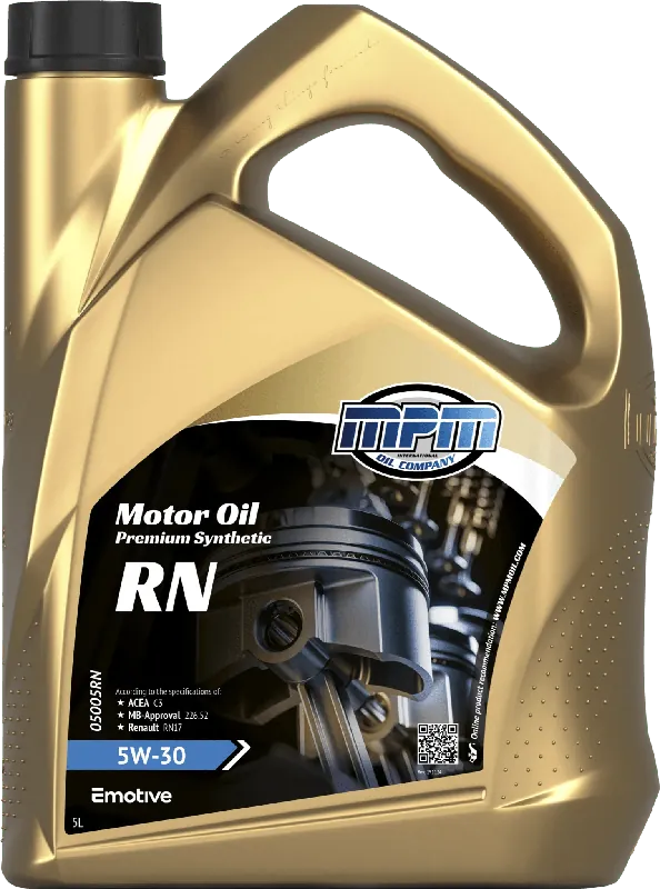 Betrouwbaar motorolie 5w30 rn renault / dacia premium