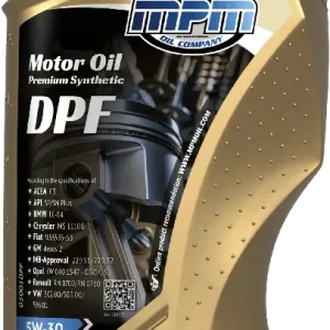 motorolie 5w30 c3 dpf premium synthetic | 1 Laatste Kans