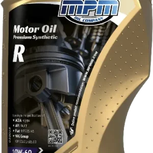 Limited Edition motorolie 10w60 sport premium synthetic | 1