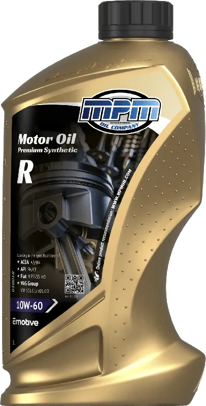 Limited Edition motorolie 10w60 sport premium synthetic | 1