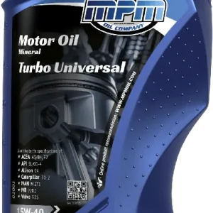 motorolie 15w40  turbo universeel mineraal | Ambachtelijk