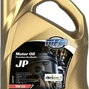 motorolie 0w20 jp premium synthetic | 5 liter Premium