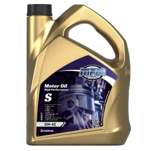 motorolie 0w40 s high performance street | 5l Handgemaakt