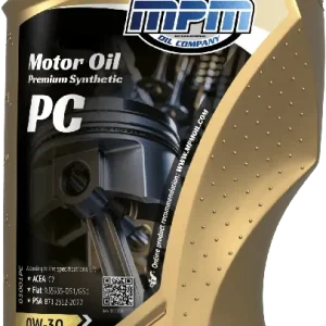 motorolie 0w30 pc premium synthetic | 1 liter Exclusief