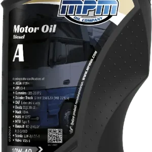 motorolie 10w40 diesel premium synthetic | 1 Korting