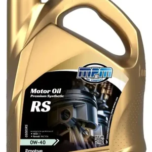 motorolie 0w40 premium synthetic renault Shop Nu